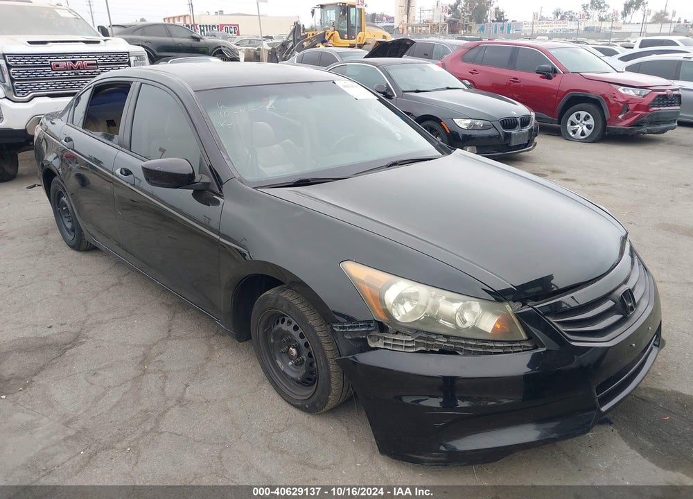 2012 HONDA ACCORD 2.4 SE VIN: 1HGCP2F60CA184405