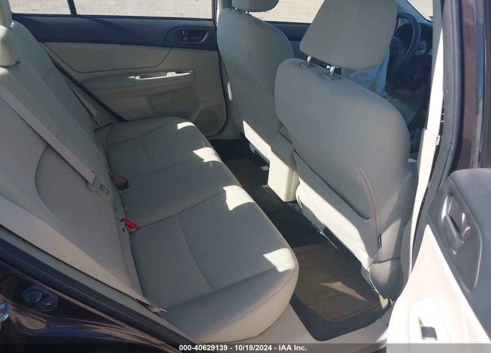 2013 SUBARU IMPREZA 2.0I VIN: JF1GJAA66DH027589