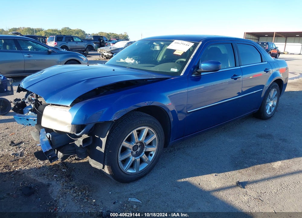 2009 CHRYSLER 300 TOURING VIN: 2C3LA53V09H577526