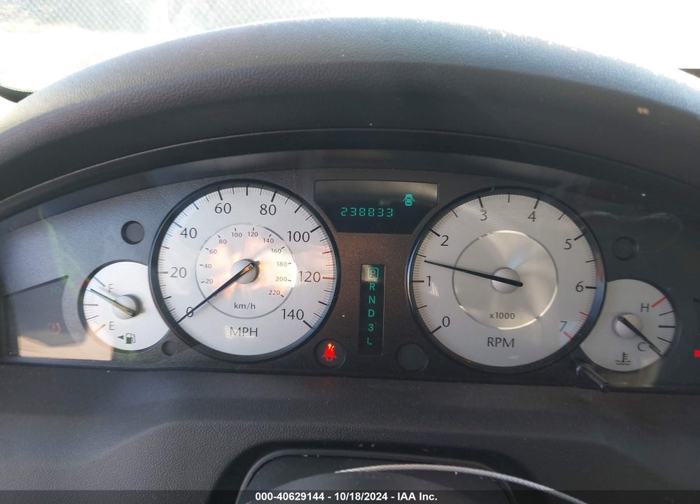 2009 CHRYSLER 300 TOURING VIN: 2C3LA53V09H577526