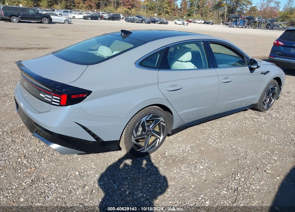 2024 HYUNDAI SONATA SEL VIN: KMHL14JA9RA357415
