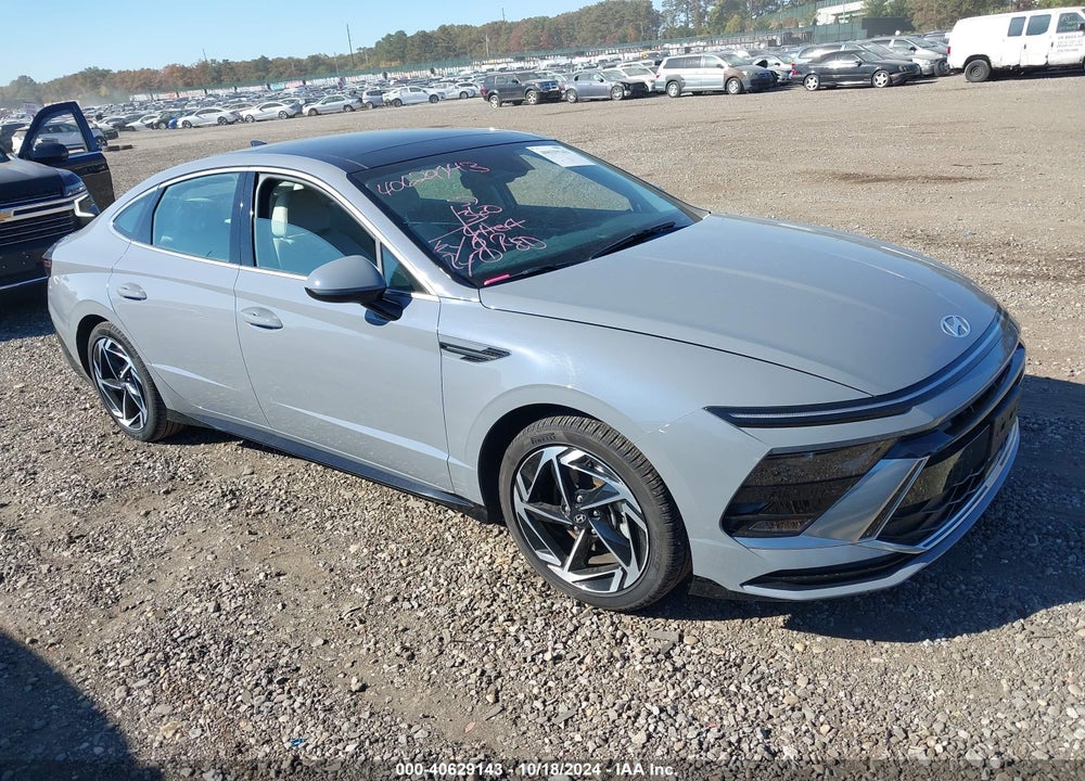 2024 HYUNDAI SONATA SEL VIN: KMHL14JA9RA357415