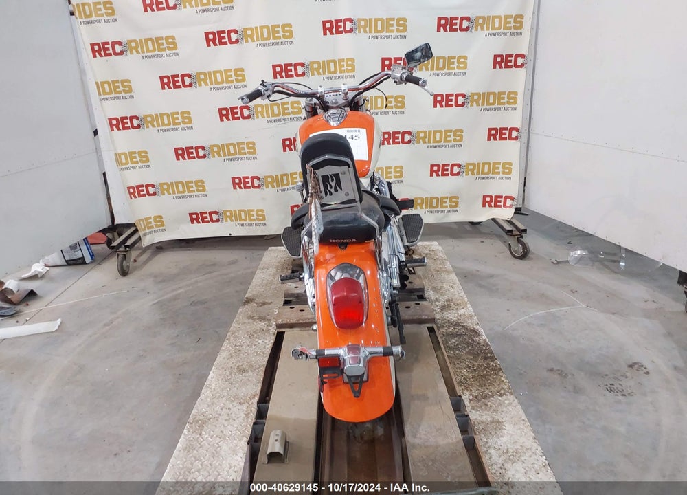 1999 HONDA VT1100 C3 VIN: 1HFSC3904XA102108