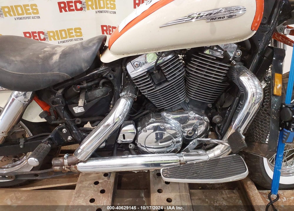 1999 HONDA VT1100 C3 VIN: 1HFSC3904XA102108