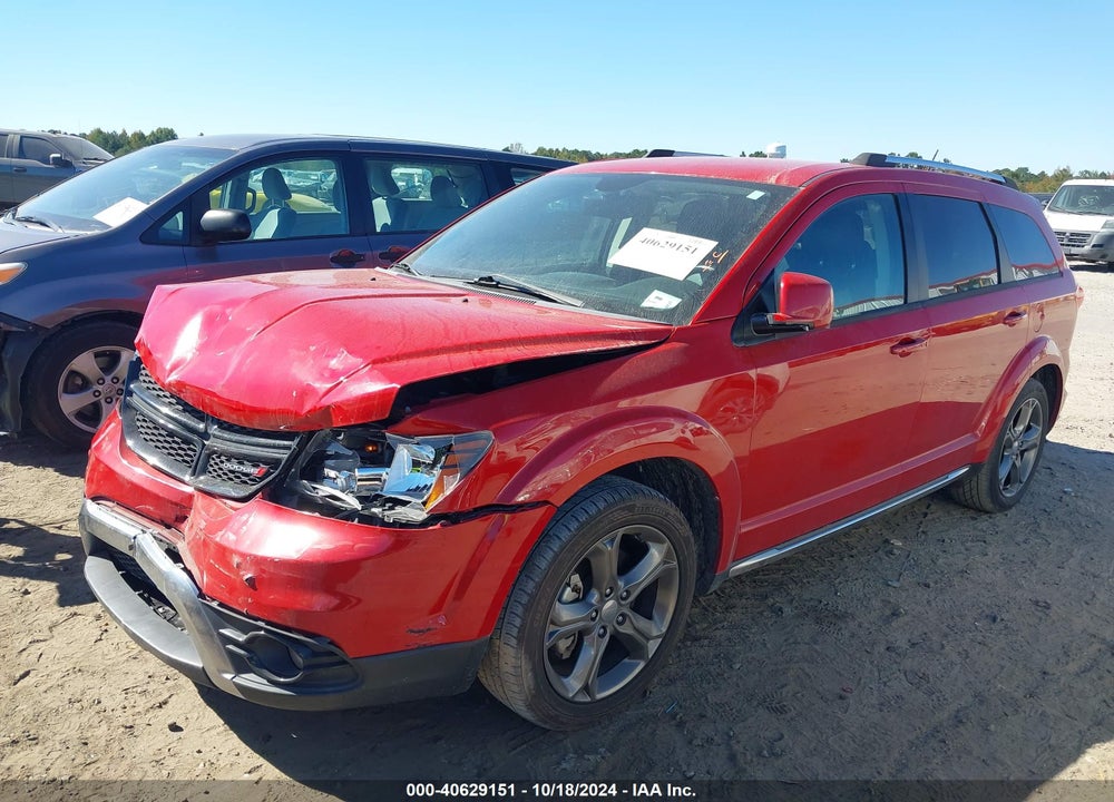 2016 DODGE JOURNEY CROSSROAD PLUS VIN: 3C4PDCGB0GT220182