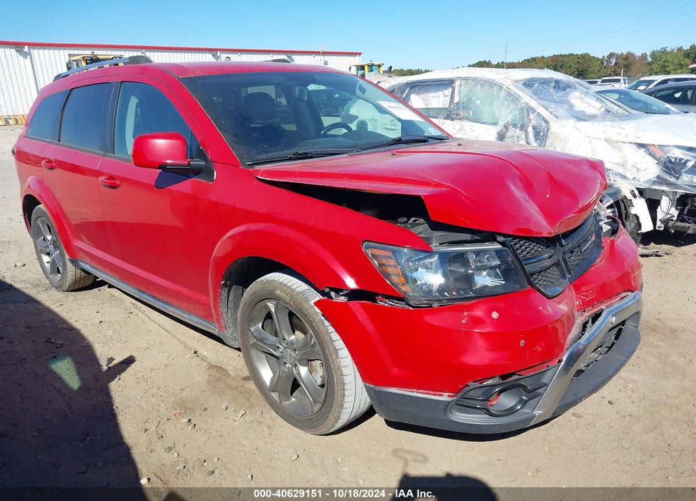 2016 DODGE JOURNEY CROSSROAD PLUS VIN: 3C4PDCGB0GT220182
