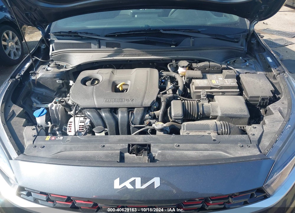 2023 KIA FORTE GT LINE VIN: 3KPF54AD9PE598322