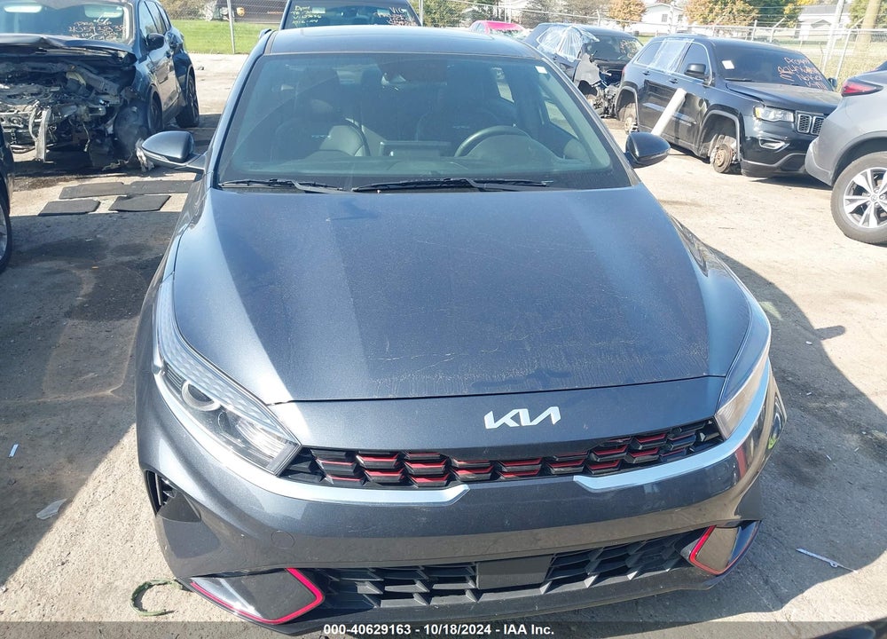 2023 KIA FORTE GT LINE VIN: 3KPF54AD9PE598322