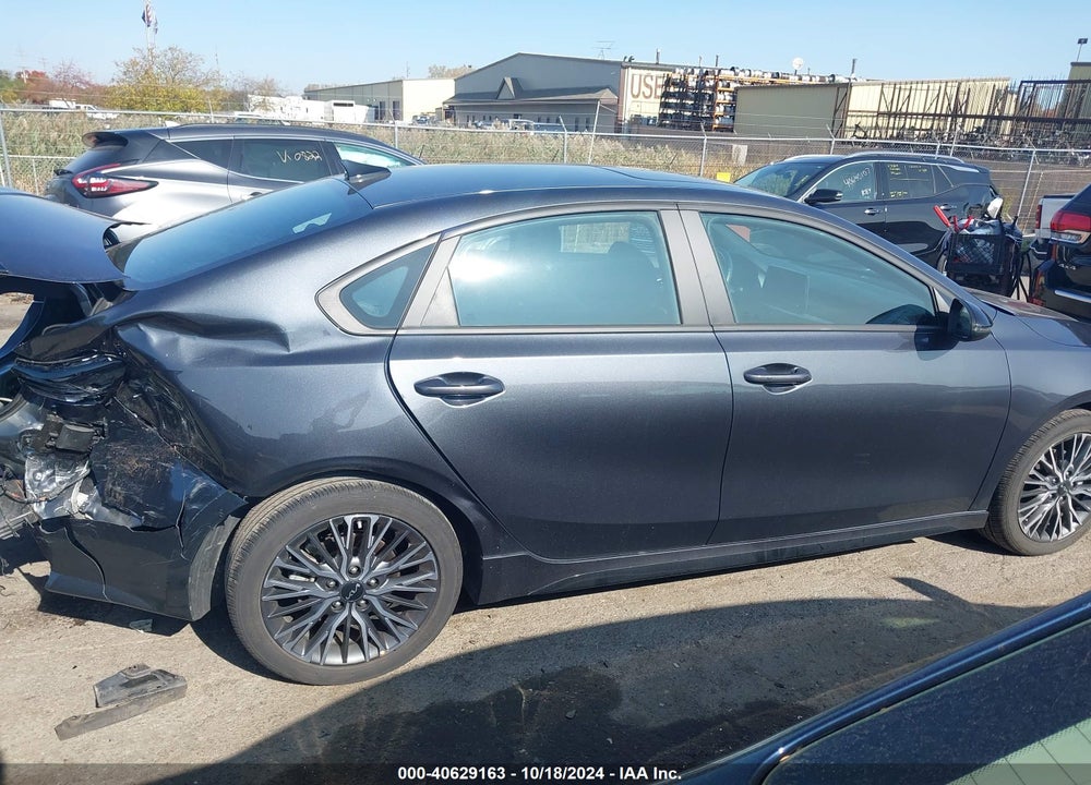 2023 KIA FORTE GT LINE VIN: 3KPF54AD9PE598322