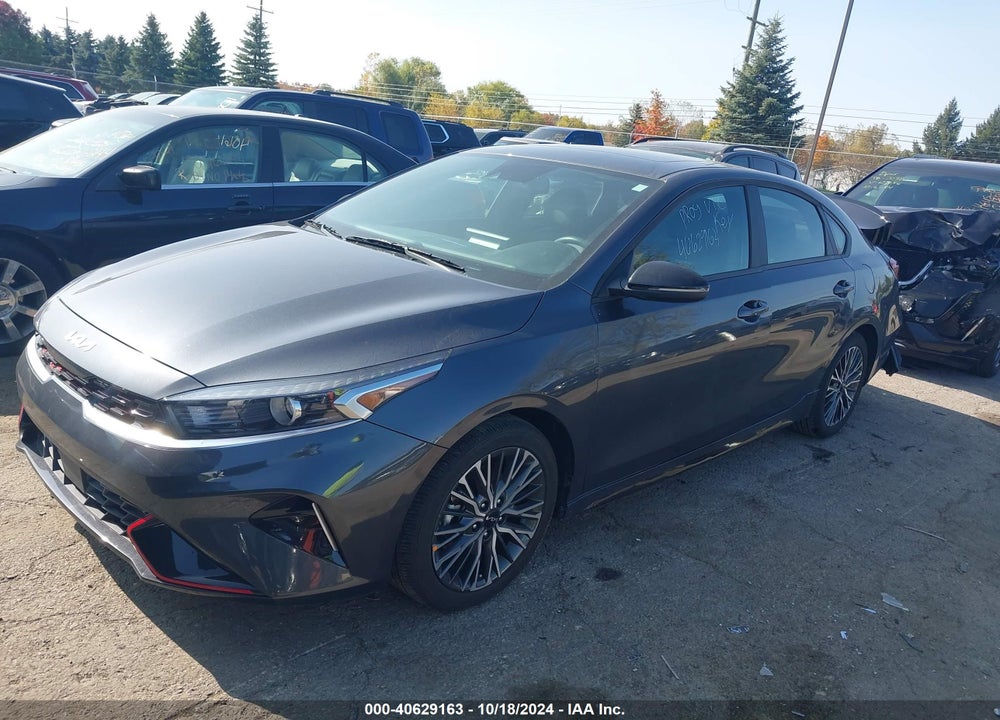 2023 KIA FORTE GT LINE VIN: 3KPF54AD9PE598322
