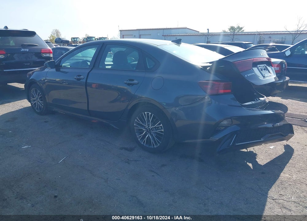 2023 KIA FORTE GT LINE VIN: 3KPF54AD9PE598322