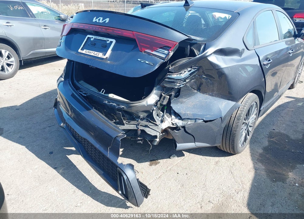 2023 KIA FORTE GT LINE VIN: 3KPF54AD9PE598322