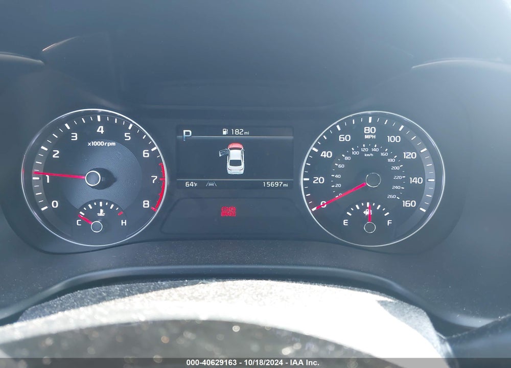 2023 KIA FORTE GT LINE VIN: 3KPF54AD9PE598322