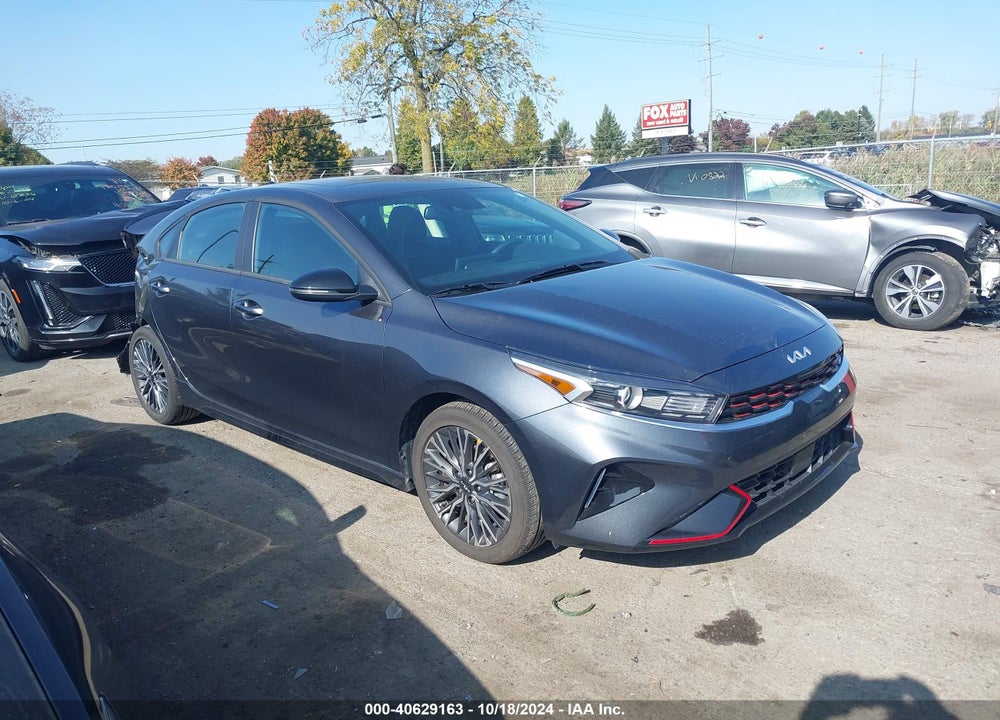 2023 KIA FORTE GT LINE VIN: 3KPF54AD9PE598322