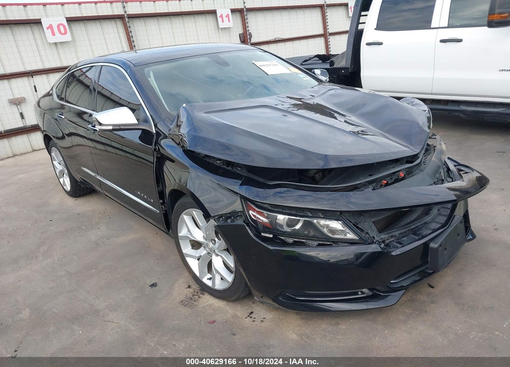 2018 CHEVROLET IMPALA 2LZ VIN: 2G1125S30J9128760