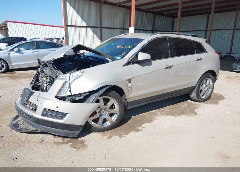 2011 CADILLAC SRX LUXURY COLLECTION VIN: 3GYFNAEY5BS563230