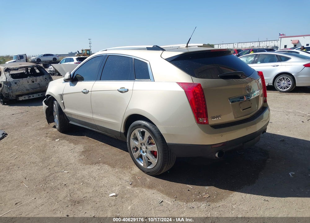 2011 CADILLAC SRX LUXURY COLLECTION VIN: 3GYFNAEY5BS563230