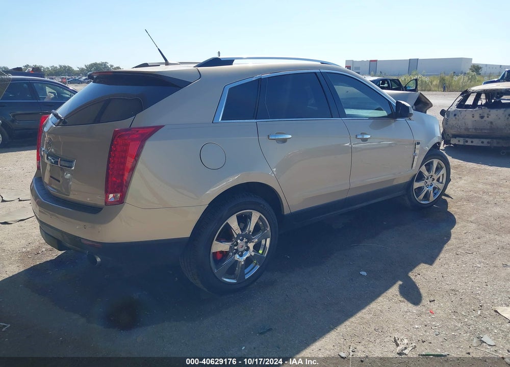 2011 CADILLAC SRX LUXURY COLLECTION VIN: 3GYFNAEY5BS563230