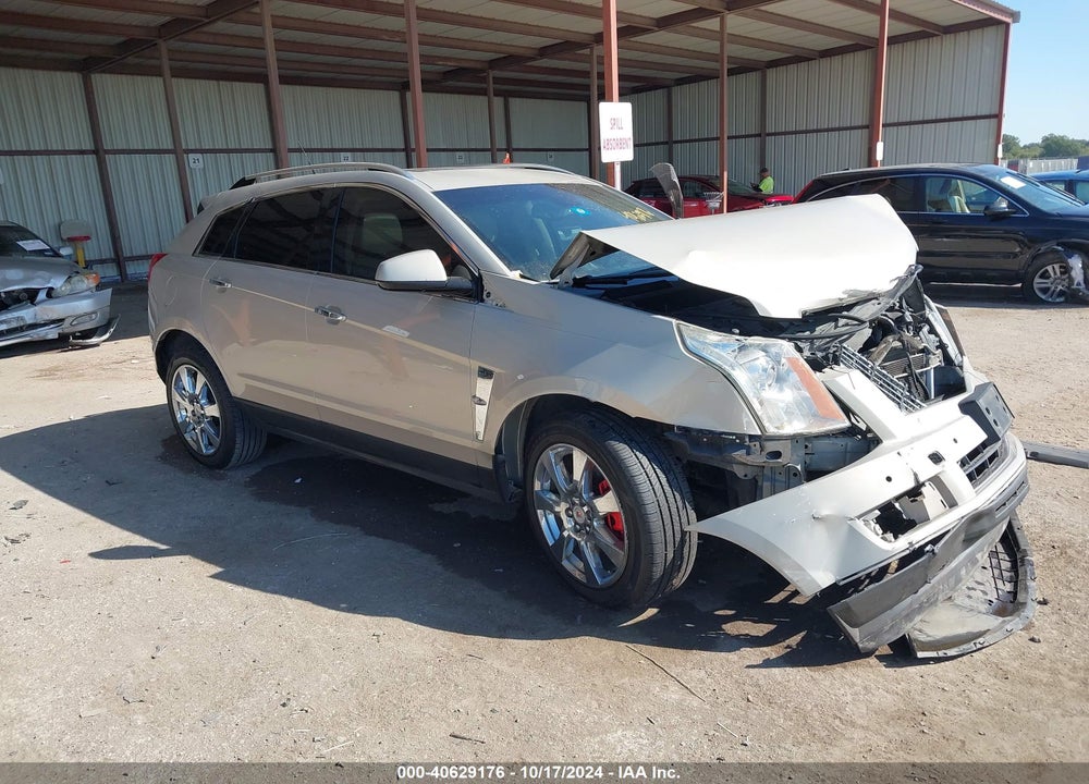 2011 CADILLAC SRX LUXURY COLLECTION VIN: 3GYFNAEY5BS563230
