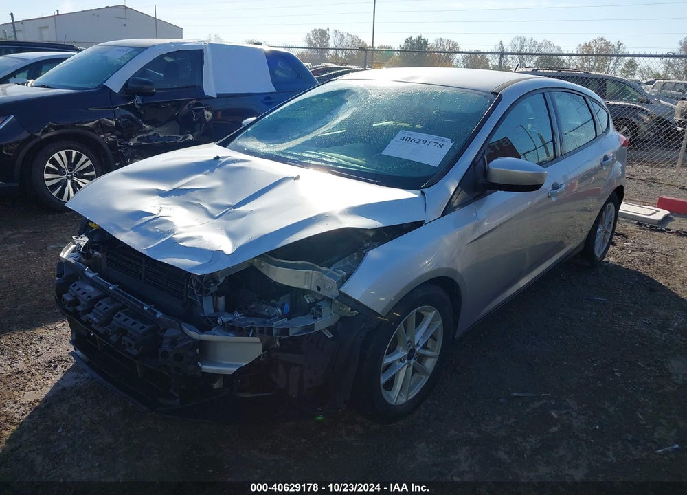 2018 FORD FOCUS SE VIN: 1FADP3K28JL315406