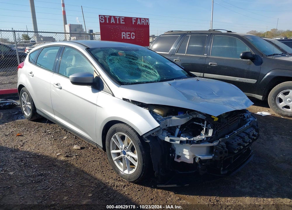 2018 FORD FOCUS SE VIN: 1FADP3K28JL315406