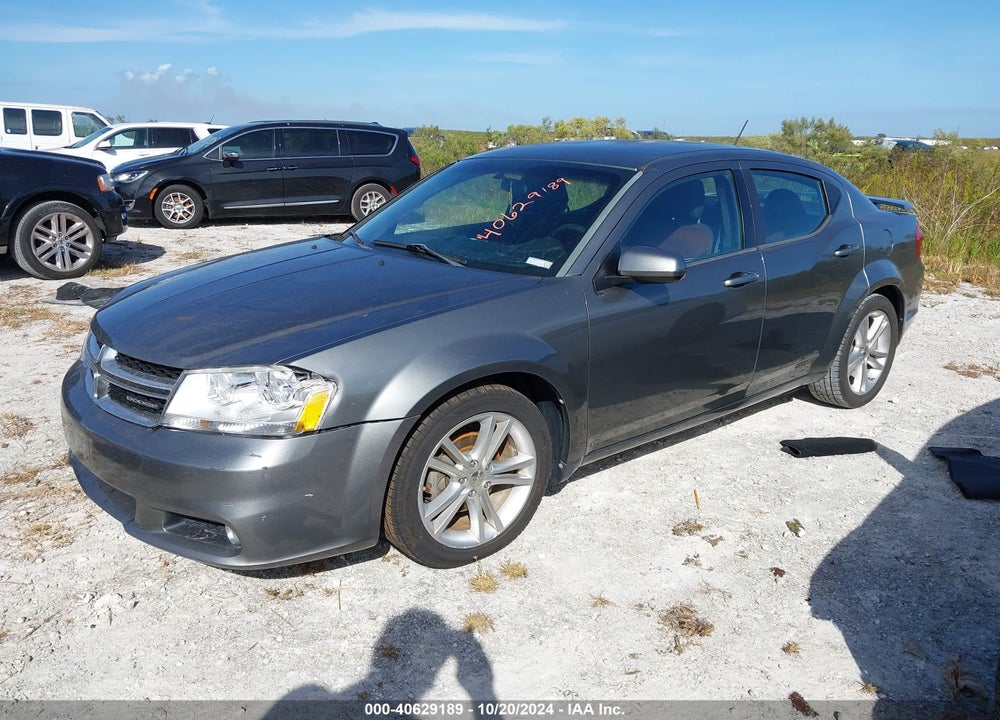 2012 DODGE AVENGER SXT PLUS VIN: 1C3CDZEG5CN126328