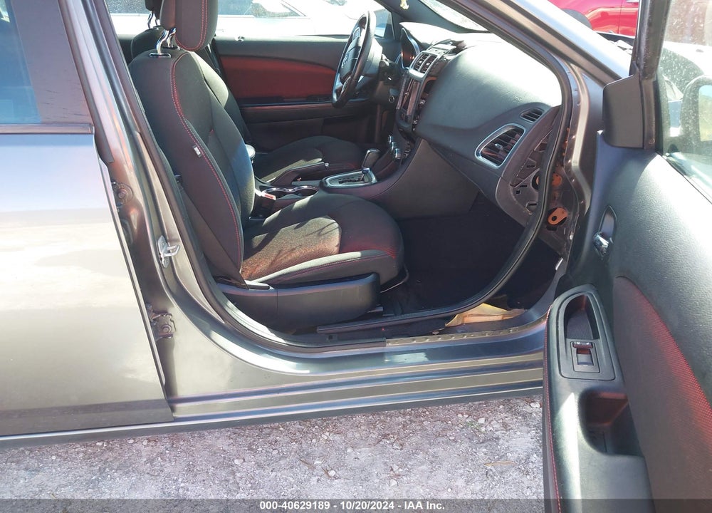 2012 DODGE AVENGER SXT PLUS VIN: 1C3CDZEG5CN126328