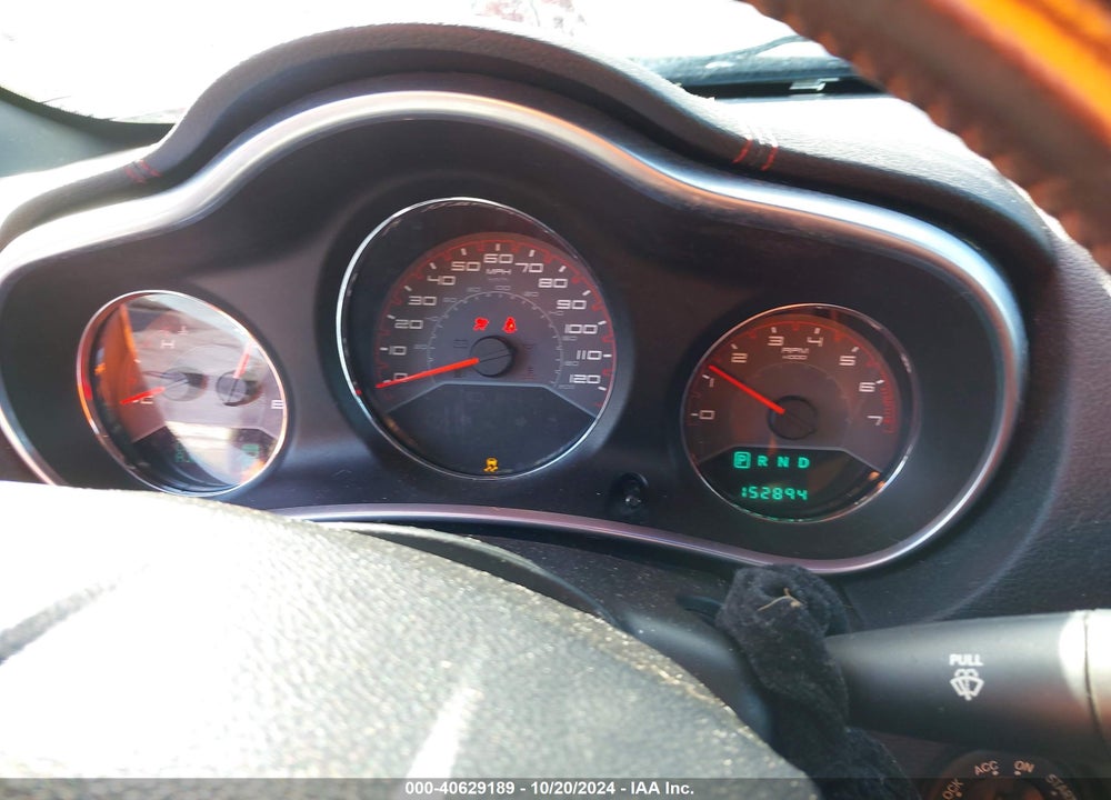 2012 DODGE AVENGER SXT PLUS VIN: 1C3CDZEG5CN126328