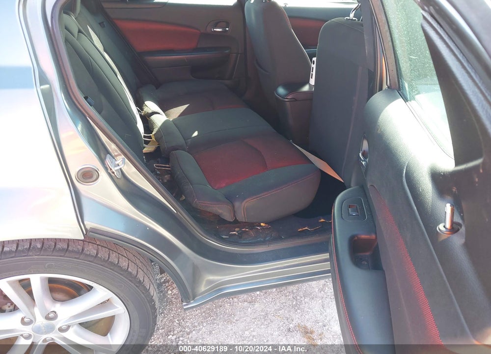 2012 DODGE AVENGER SXT PLUS VIN: 1C3CDZEG5CN126328