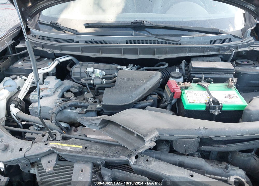 2011 NISSAN ROGUE SV VIN: JN8AS5MV2BW253309