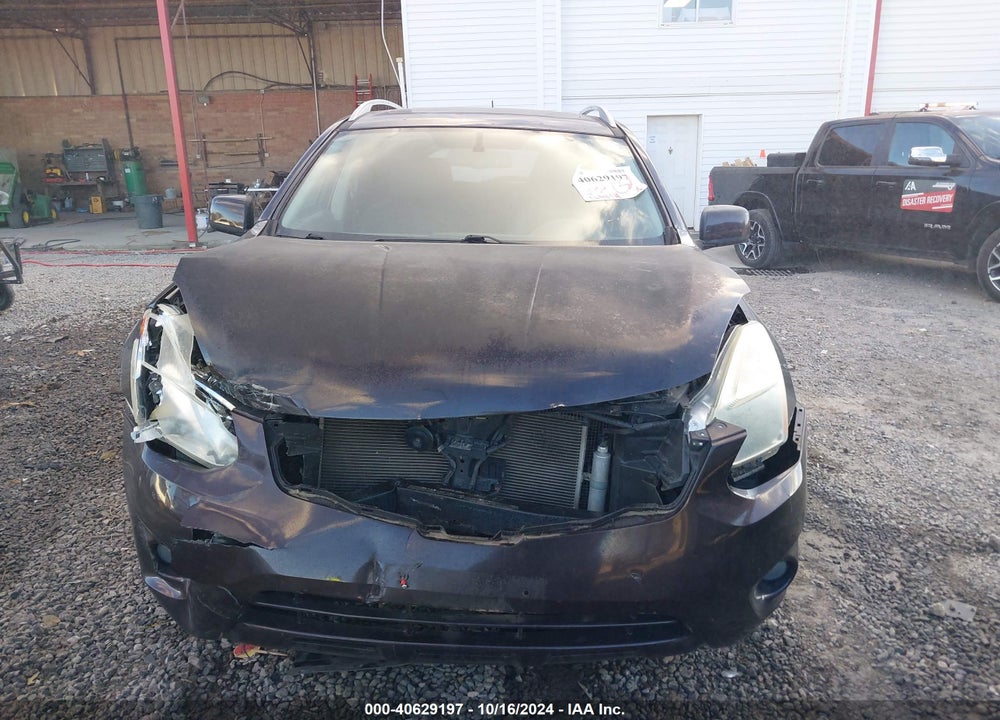 2011 NISSAN ROGUE SV VIN: JN8AS5MV2BW253309