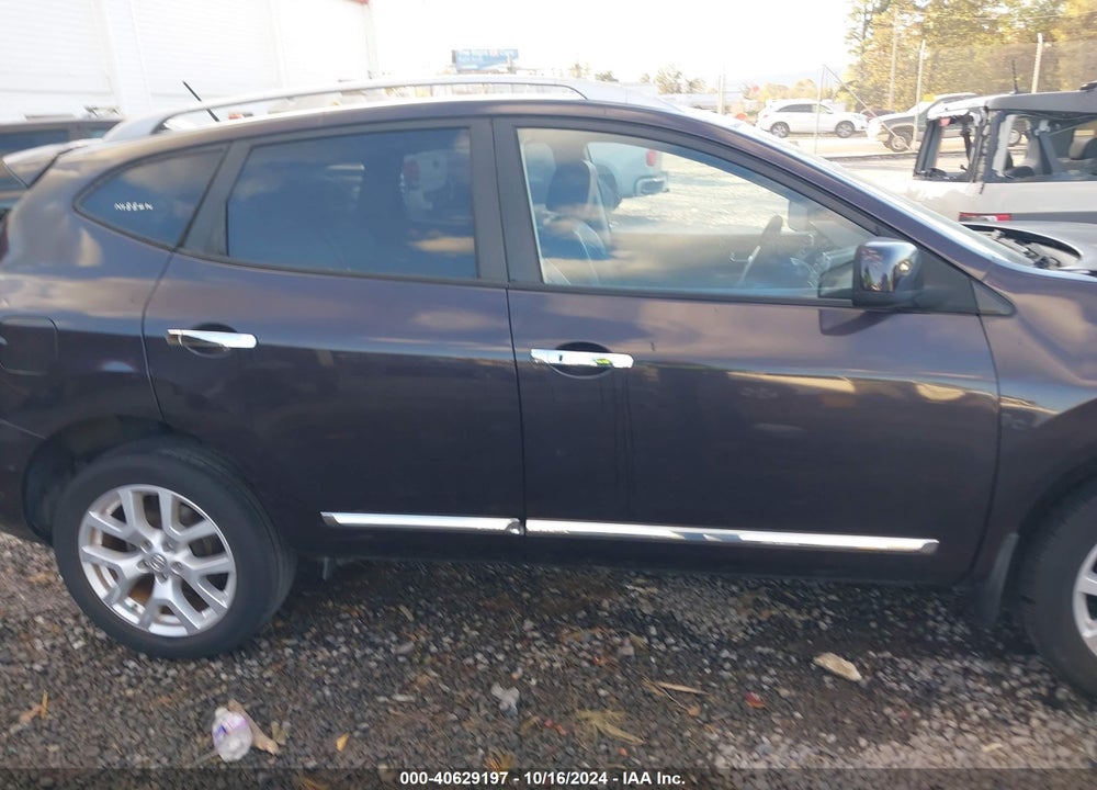 2011 NISSAN ROGUE SV VIN: JN8AS5MV2BW253309
