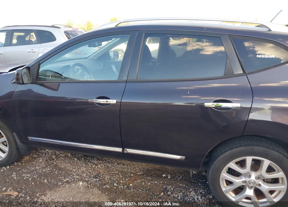 2011 NISSAN ROGUE SV VIN: JN8AS5MV2BW253309