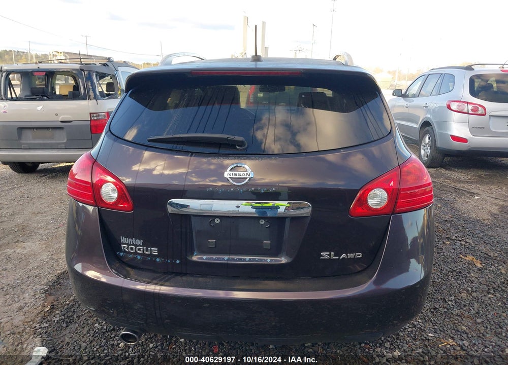 2011 NISSAN ROGUE SV VIN: JN8AS5MV2BW253309