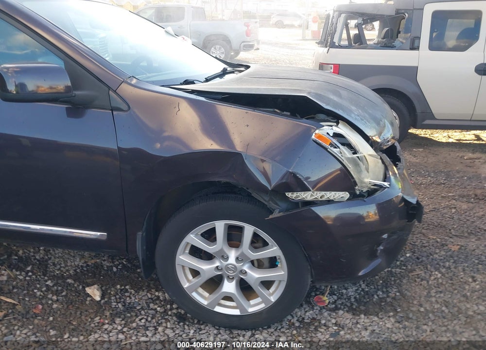 2011 NISSAN ROGUE SV VIN: JN8AS5MV2BW253309