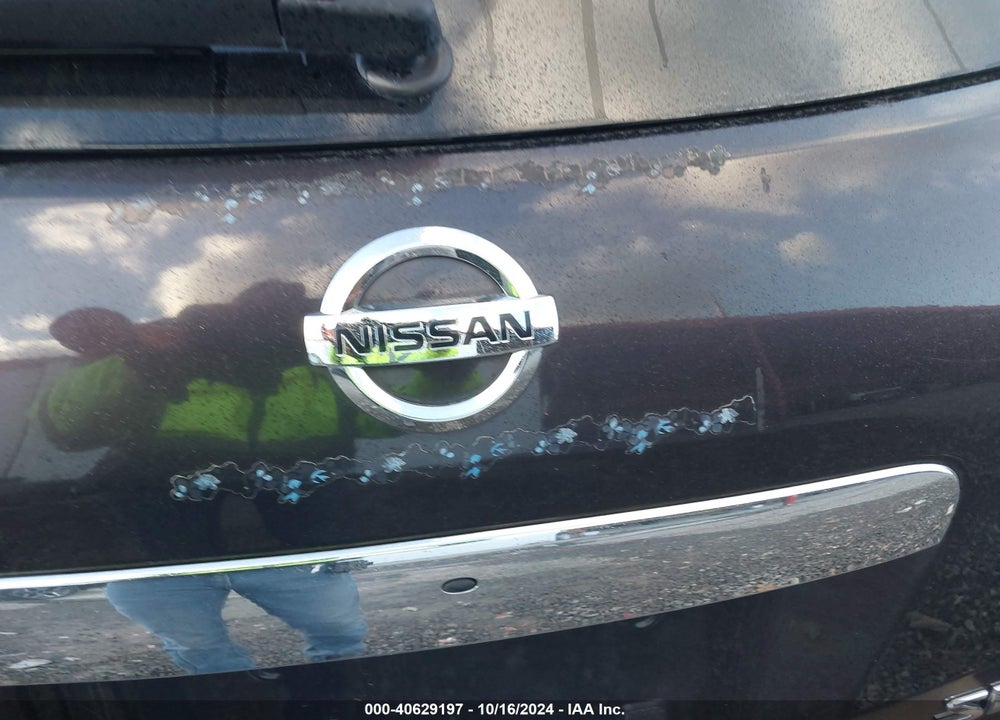 2011 NISSAN ROGUE SV VIN: JN8AS5MV2BW253309
