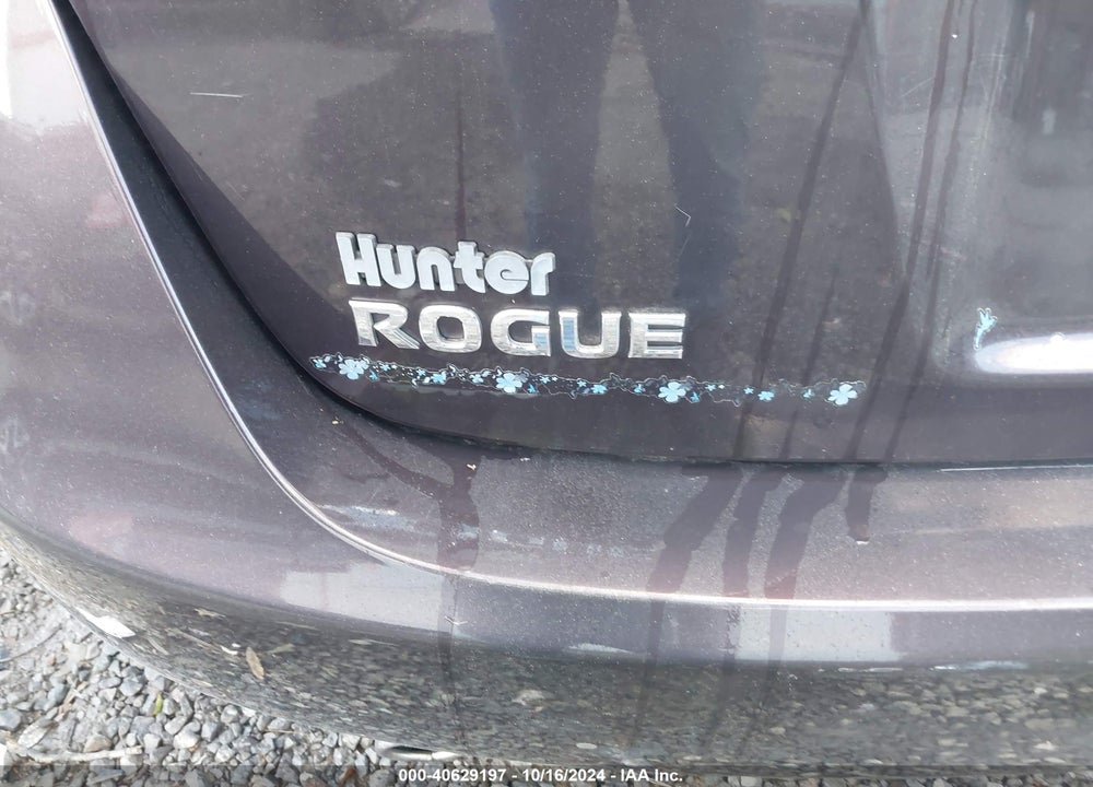 2011 NISSAN ROGUE SV VIN: JN8AS5MV2BW253309