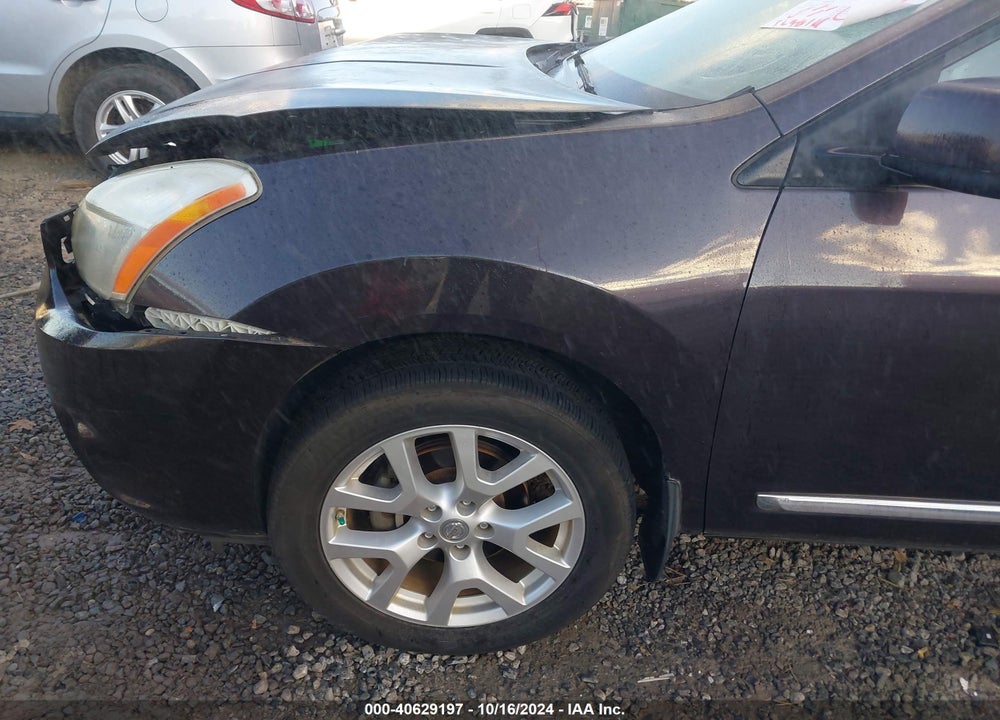 2011 NISSAN ROGUE SV VIN: JN8AS5MV2BW253309