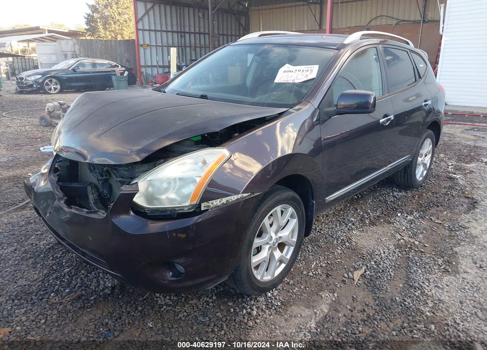 2011 NISSAN ROGUE SV VIN: JN8AS5MV2BW253309