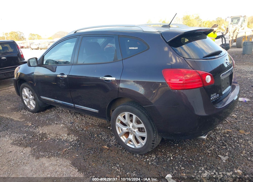 2011 NISSAN ROGUE SV VIN: JN8AS5MV2BW253309