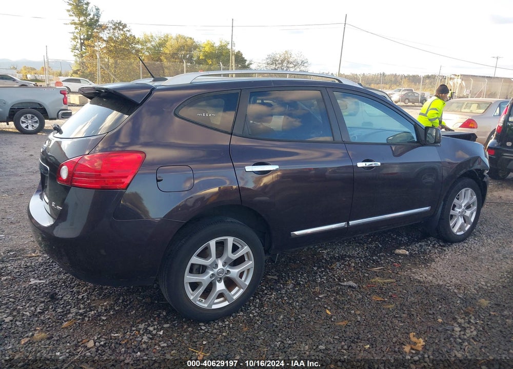 2011 NISSAN ROGUE SV VIN: JN8AS5MV2BW253309
