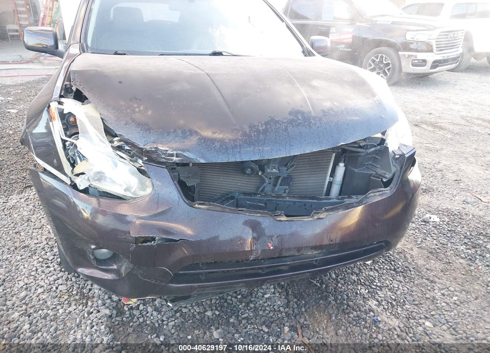 2011 NISSAN ROGUE SV VIN: JN8AS5MV2BW253309