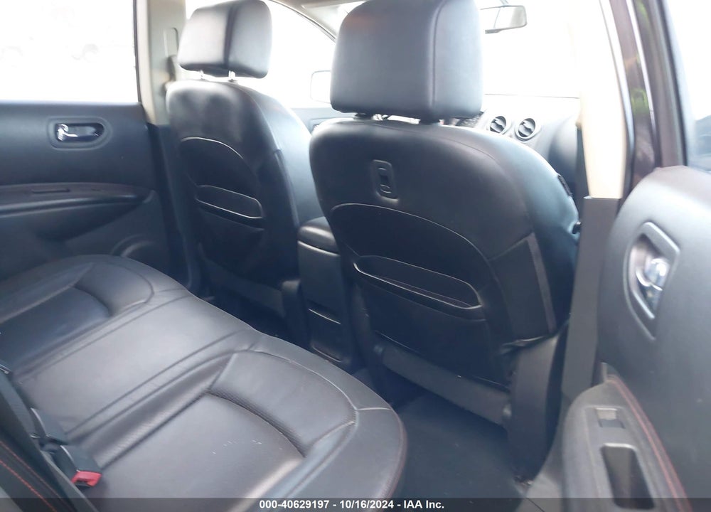 2011 NISSAN ROGUE SV VIN: JN8AS5MV2BW253309