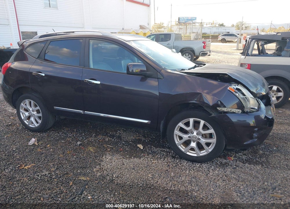 2011 NISSAN ROGUE SV VIN: JN8AS5MV2BW253309