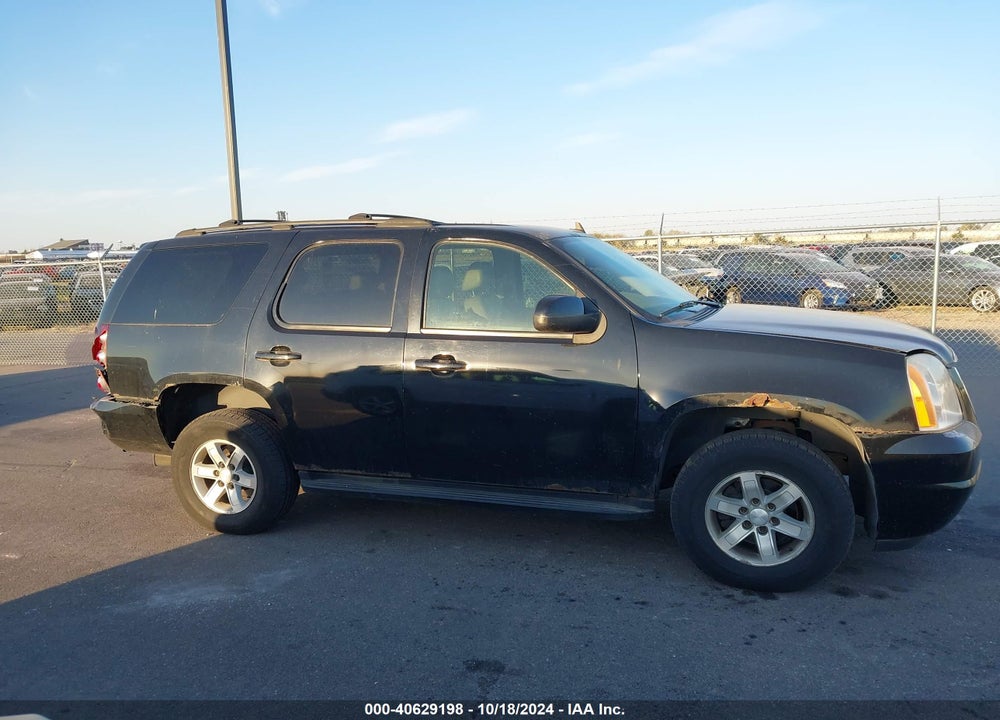 2007 GMC YUKON SLT VIN: 1GKFK13097J107630