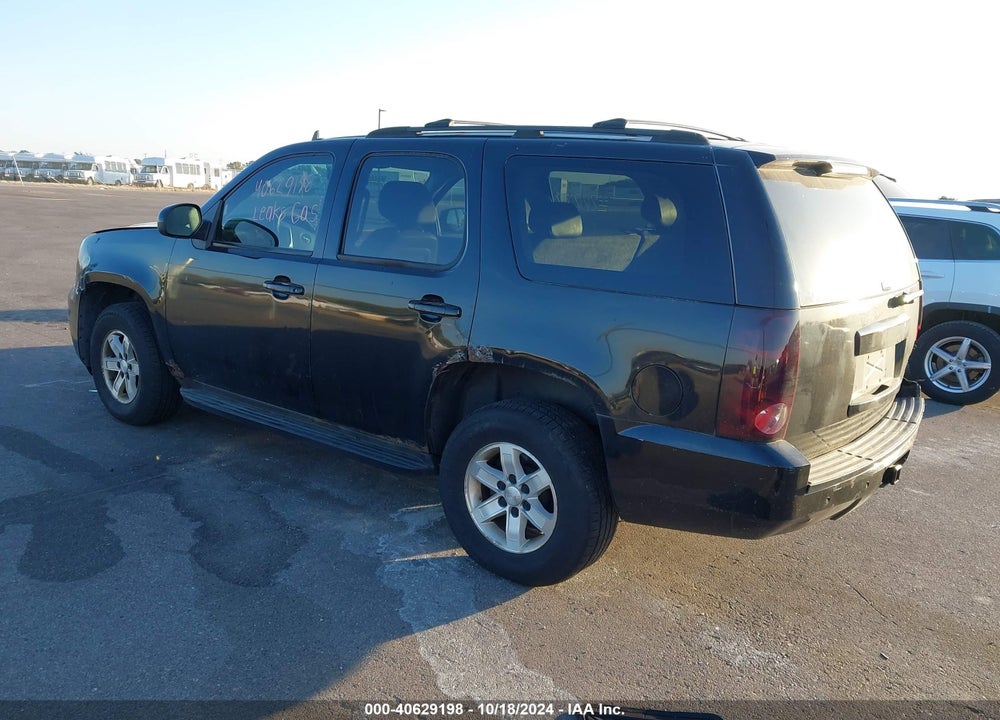 2007 GMC YUKON SLT VIN: 1GKFK13097J107630