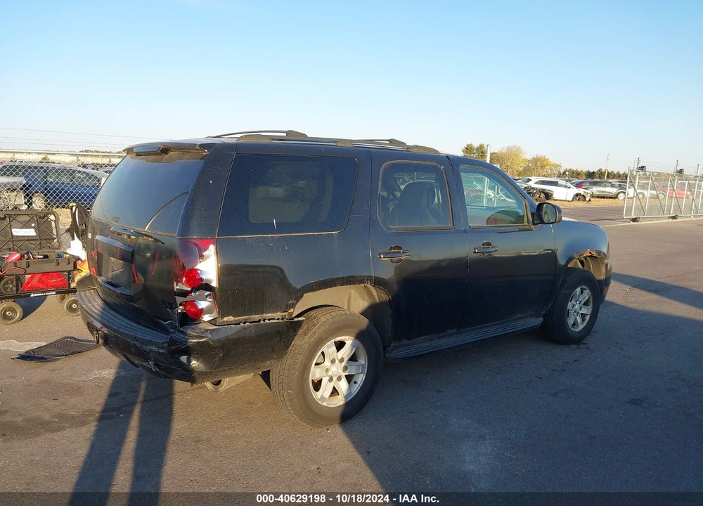2007 GMC YUKON SLT VIN: 1GKFK13097J107630