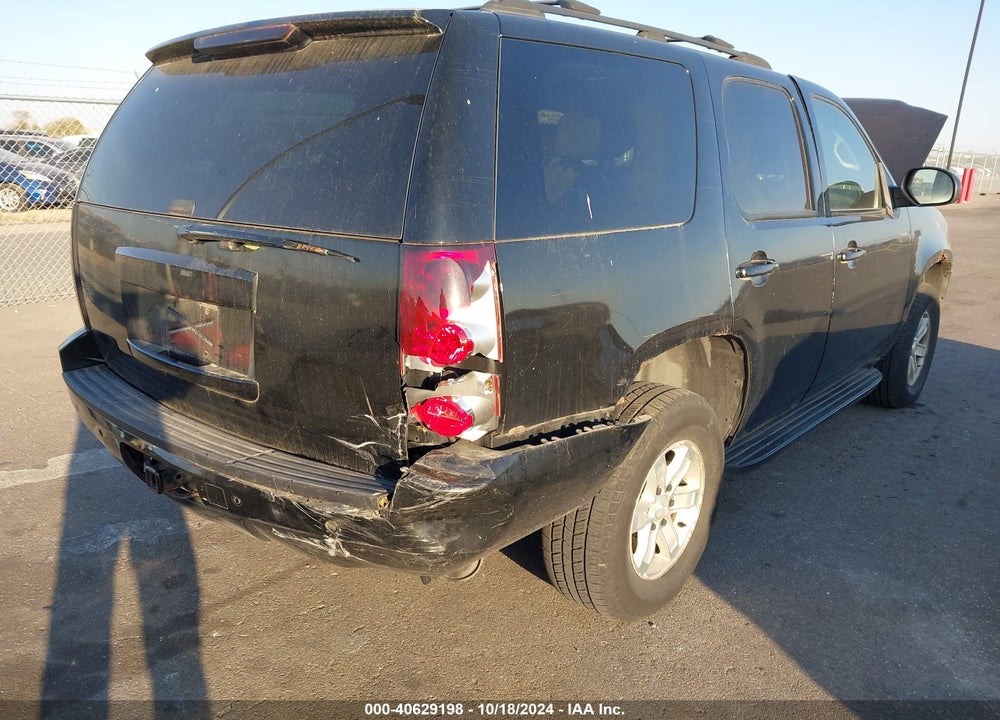 2007 GMC YUKON SLT VIN: 1GKFK13097J107630