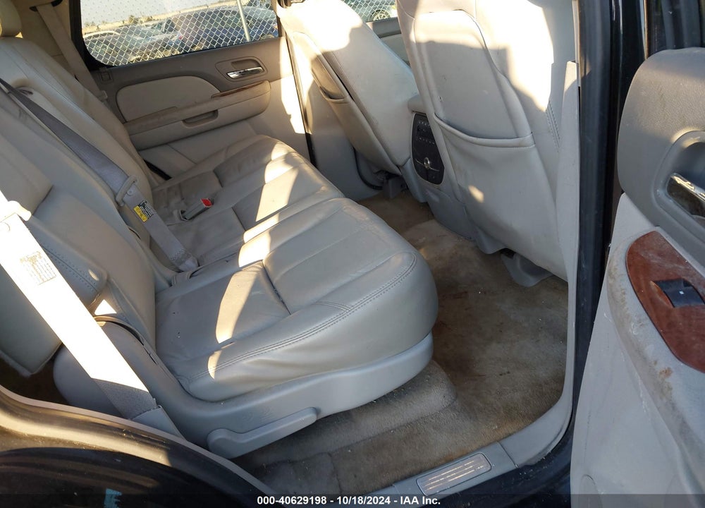 2007 GMC YUKON SLT VIN: 1GKFK13097J107630
