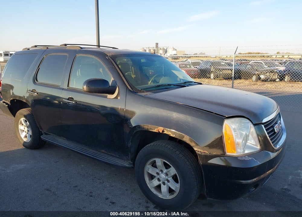 2007 GMC YUKON SLT VIN: 1GKFK13097J107630